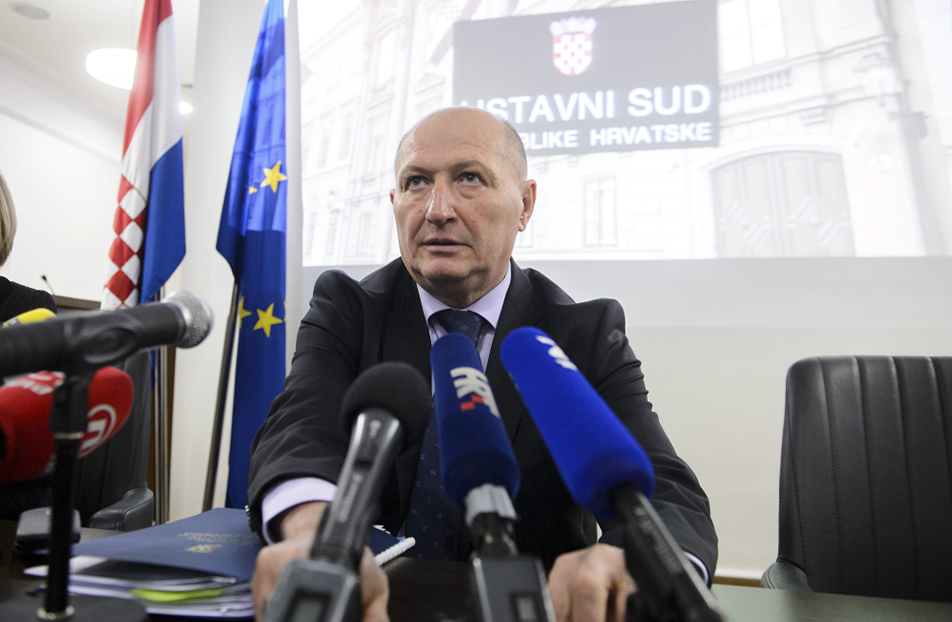 Miroslav Šeparović ustavni sud hrvatske